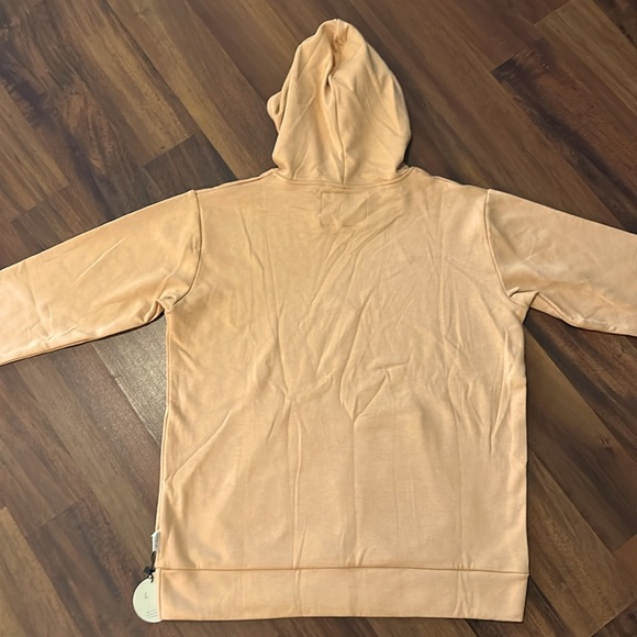 NWT Joss & J Bamboo Eco Friendly Hoodie XS, Temp Regulating, Peach Color - Picture 5 of 9